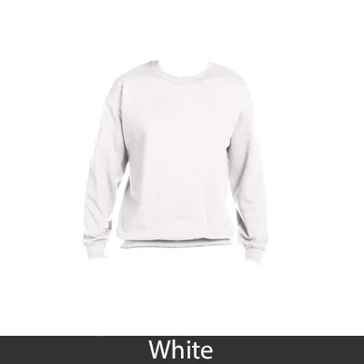 Alpha Chi Omega Sorority 8oz Crewneck Sweatshirt - G180 - TWILL - Image 7