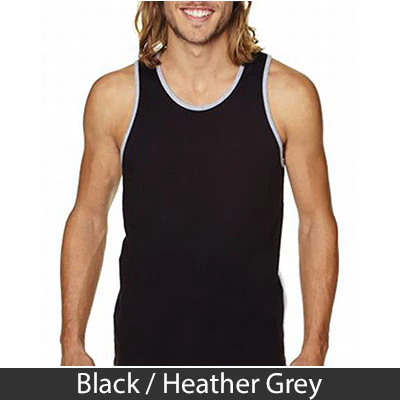 Alpha Delta Pi Sorority Tank Top - Next Level 3633 - TWILL - Image 3