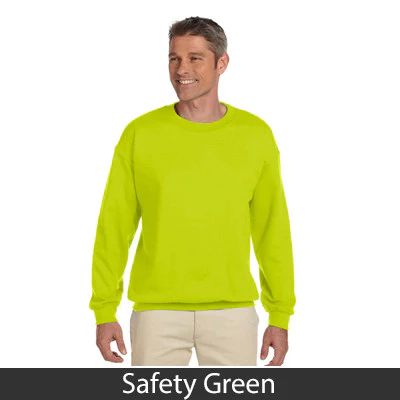 Alpha Kappa Psi Fraternity 8oz Crewneck Sweatshirt - G180 - TWILL - Image 26