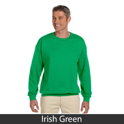 Alpha Phi Omega Fraternity 8oz Crewneck Sweatshirt - G180 - TWILL - Image 16