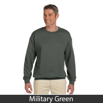 Alpha Sigma Phi Fraternity 8oz Crewneck Sweatshirt - G180 - TWILL - Image 21