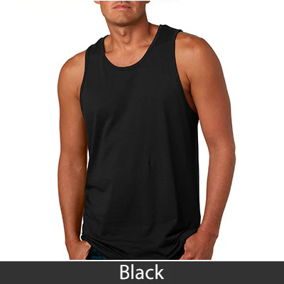 Alpha Sigma Tau Sorority Tank Top - Next Level 3633 - TWILL - Image 2