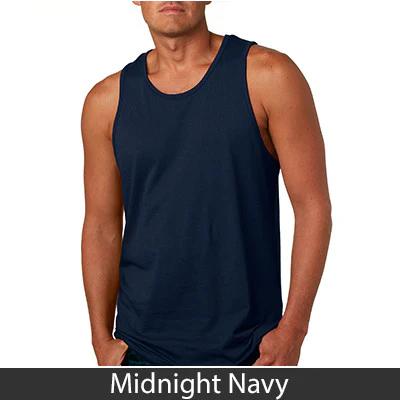 Delta Delta Delta Sorority Tank Top - Next Level 3633 - TWILL - Image 7