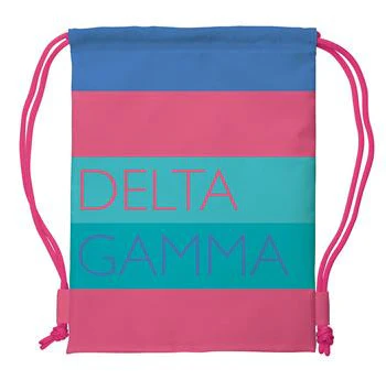 Delta Gamma Drawstring Backpack - a1009