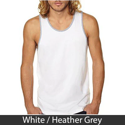 Delta Phi Epsilon Sorority Tank Top - Next Level 3633 - TWILL - Image 14
