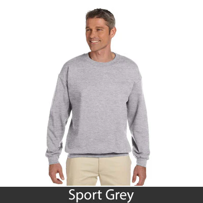 Delta Upsilon Fraternity 8oz Crewneck Sweatshirt - G180 - TWILL - Image 29