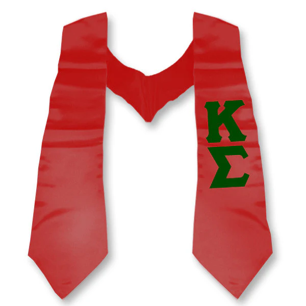 Kappa Sigma Printed Budget Graduation Stole - CAD