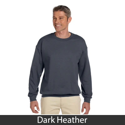 Lambda Chi Alpha Fraternity 8oz Crewneck Sweatshirt - G180 - TWILL - Image 11