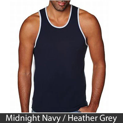 Omega Phi Beta Sorority Tank Top - Next Level 3633 - TWILL - Image 8