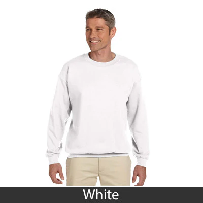 Phi Kappa Sigma Fraternity 8oz Crewneck Sweatshirt - G180 - TWILL - Image 30