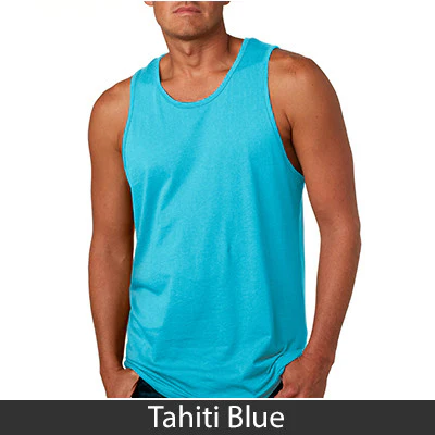 Phi Sigma Sigma Sorority Tank Top - Next Level 3633 - TWILL - Image 11