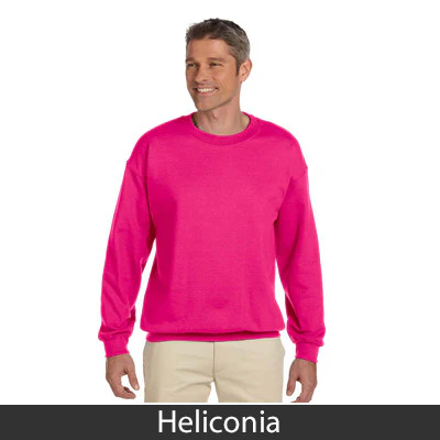 Sigma Alpha Epsilon Fraternity 8oz Crewneck Sweatshirt - G180 - TWILL - Image 14