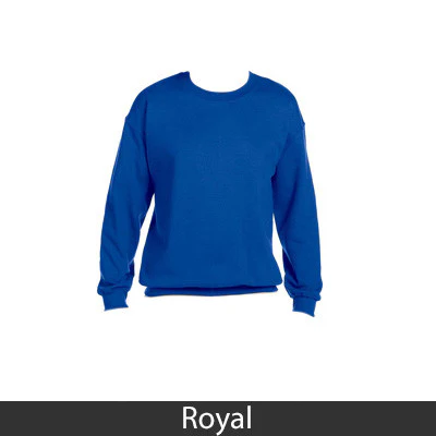 Alpha Phi Sorority 8oz Crewneck Sweatshirt - G180 - TWILL - Image 7