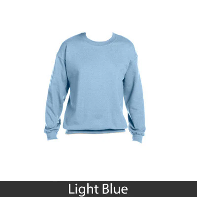 Delta Delta Delta Sorority 8oz Crewneck Sweatshirt - G180 - TWILL - Image 27