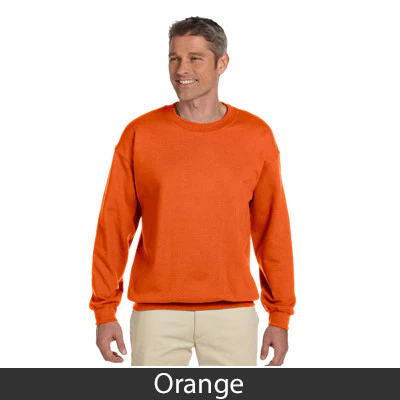 Gamma Sigma Sigma Sorority 8oz Crewneck Sweatshirt - G180 - TWILL - Image 23