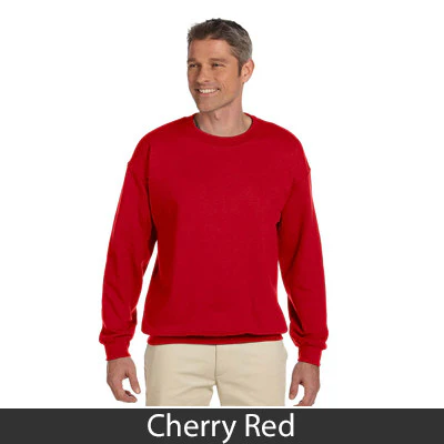 Gamma Sigma Sigma Sorority 8oz Crewneck Sweatshirt - G180 - TWILL - Image 9