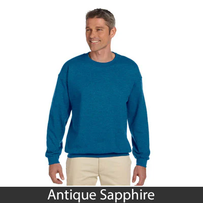 Phi Sigma Sigma Sorority 8oz Crewneck Sweatshirt - G180 - TWILL - Image 3