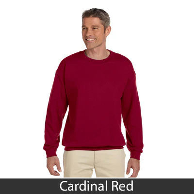 Pi Beta Phi Sorority 8oz Crewneck Sweatshirt - G180 - TWILL - Image 6