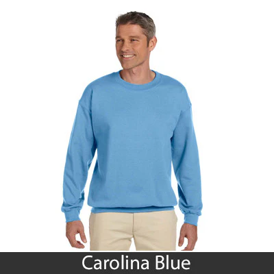 Pi Beta Phi Sorority 8oz Crewneck Sweatshirt - G180 - TWILL - Image 7