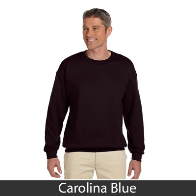 Zeta Sigma Chi Sorority 8oz Crewneck Sweatshirt - G180 - TWILL - Image 10