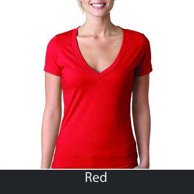 Alpha Delta Pi Deep V Sorority Printed Tee - Next level 6640 - CAD - Image 24