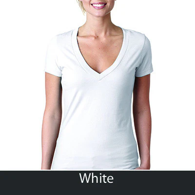 Alpha Delta Pi Deep V Sorority Printed Tee - Next level 6640 - CAD - Image 33