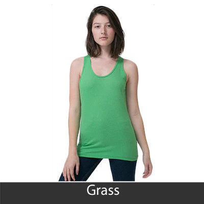 Alpha Epsilon Phi Sorority Printed Tank Top - American Apparel 2408W - CAD - Image 6