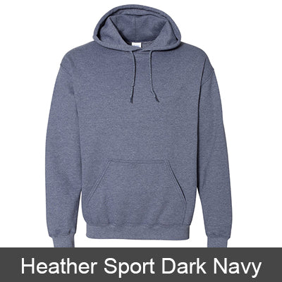 Alpha Epsilon Phi State and Date Printed Hoody - Gildan 18500 - CAD - Image 19