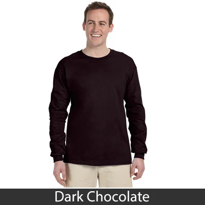 Alpha Epsilon Pi Long-Sleeve Shirt, 2-Pack Bundle Deal - Gildan 2400 - TWILL - Image 7