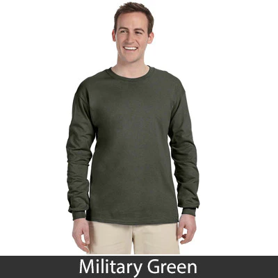 Alpha Kappa Lambda Long-Sleeve Shirt, 2-Pack Bundle Deal - Gildan 2400 - TWILL - Image 16