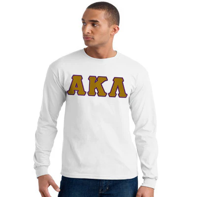 Alpha Kappa Lambda Long-Sleeve Shirt - G240 - TWILL