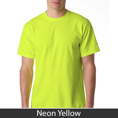 Alpha Kappa Psi Neon Big-Lil Printed Tee - Gildan 500 - CAD - Image 7