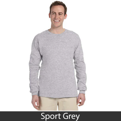 Alpha Phi Delta Long-Sleeve Shirt, 2-Pack Bundle Deal - Gildan 2400 - TWILL - Image 27