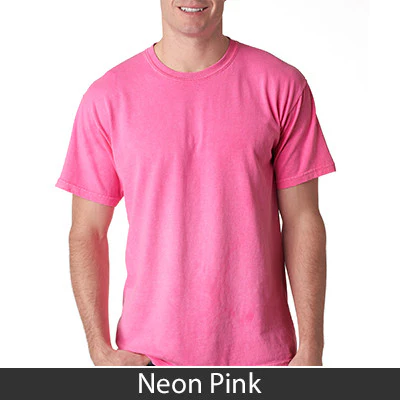 Alpha Phi Neon Big-Lil Printed Tee - Gildan 500 - CAD - Image 5