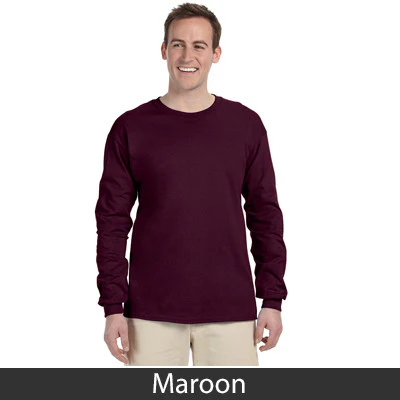 Alpha Phi Omega Long-Sleeve Shirt, 2-Pack Bundle Deal - Gildan 2400 - TWILL - Image 15