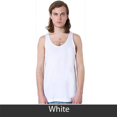Alpha Phi Omega Fraternity Printed Tank - American Apparel 2408W - CAD - Image 18