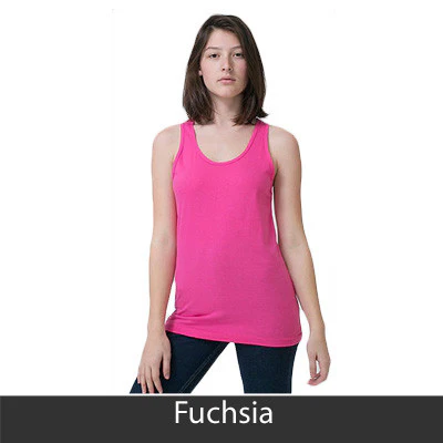Alpha Phi Sorority Printed Tank Top - American Apparel 2408W - CAD - Image 5