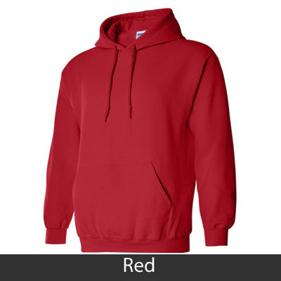Alpha Phi State and Date Printed Hoody - Gildan 18500 - CAD - Image 39