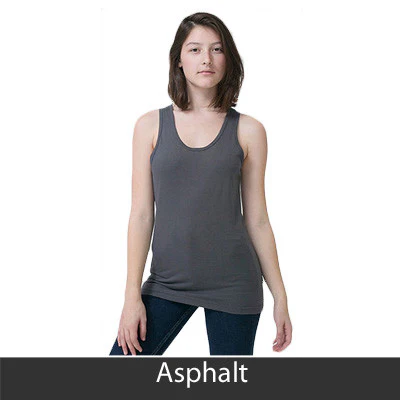 Alpha Sigma Alpha Sorority Printed Tank Top - American Apparel 2408W - CAD - Image 2