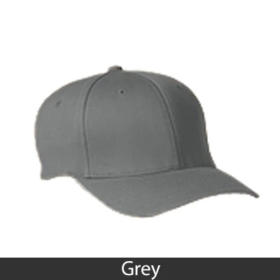 Alpha Sigma Tau Flexfit Fitted Hat, 2-Color Greek Letters - 6277 - EMB - Image 10