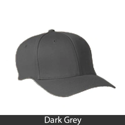 Alpha Sigma Tau Flexfit Fitted Hat, 2-Color Greek Letters - 6277 - EMB - Image 7