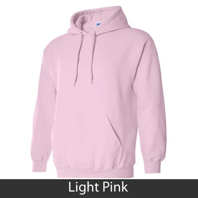 Alpha Sigma Tau State and Date Printed Hoody - Gildan 18500 - CAD - Image 28