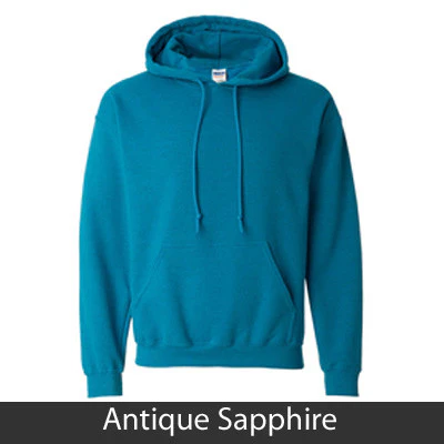 Alpha Sigma Tau State and Date Printed Hoody - Gildan 18500 - CAD - Image 3