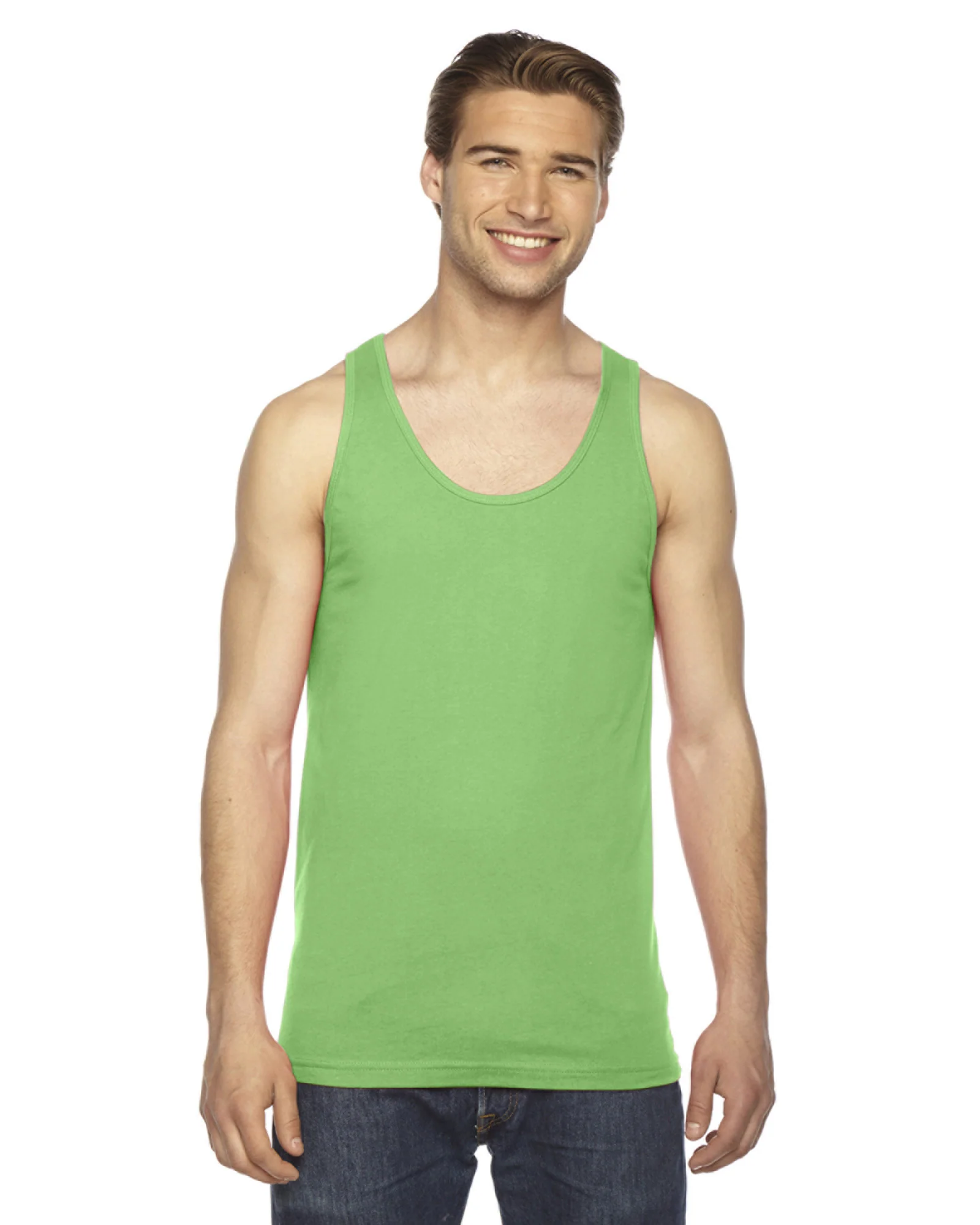 American Apparel Fraternity Scripted Tank Top - American Apparel 2408W - CAD - Image 11