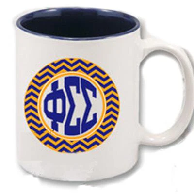 Sorority Varsity Printed Long-Sleeve and Chevron Coffee Mug, Bid Day Special - Gildan 2400 - CAD - SM11 - SUB - Image 3