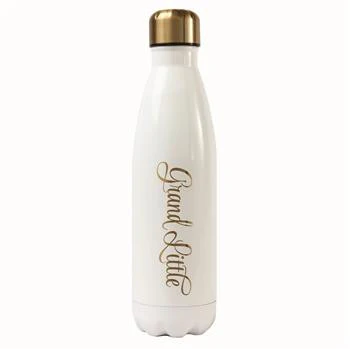 Sorority Family Stainless Steel Shimmer Water Bottle - a3001 - Image 4