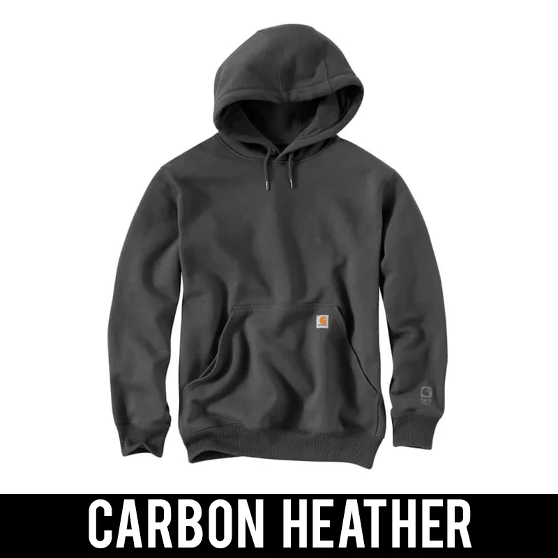 Carhartt® Greek Heavyweight Hooded Sweatshirt, 2-Color Greek Letters - CT100615 - EMB - Image 3
