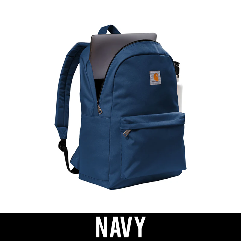 Carhartt® Greek Canvas Backpack, 2-Color Greek Letters - CT89241804 - EMB - Image 6