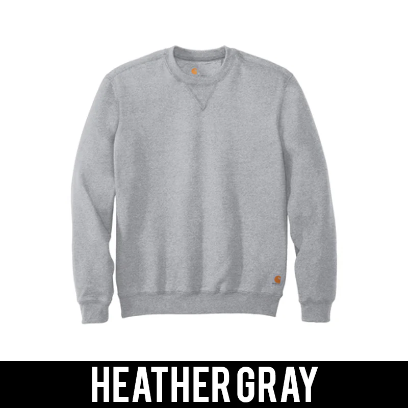 Carhartt® Greek Crewneck Sweatshirt, 2-Color Greek Letters - CTK124 - EMB - Image 5