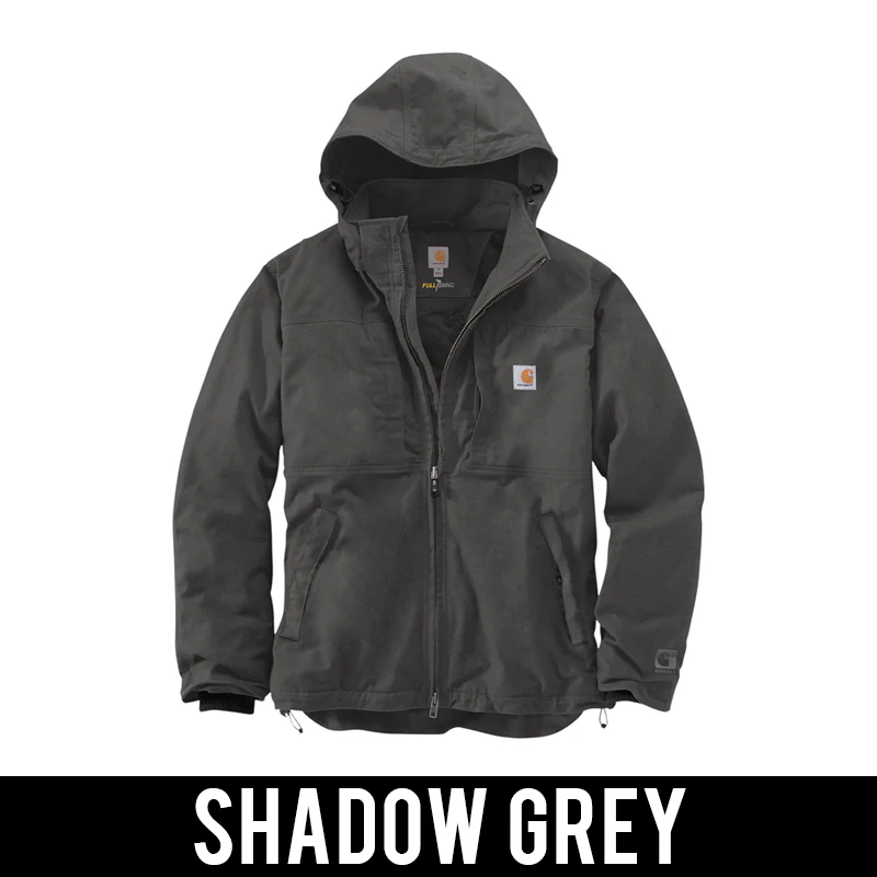 Carhartt® Greek Rain Jacket, 2-Color Greek Letters - CT102207 - EMB - Image 4